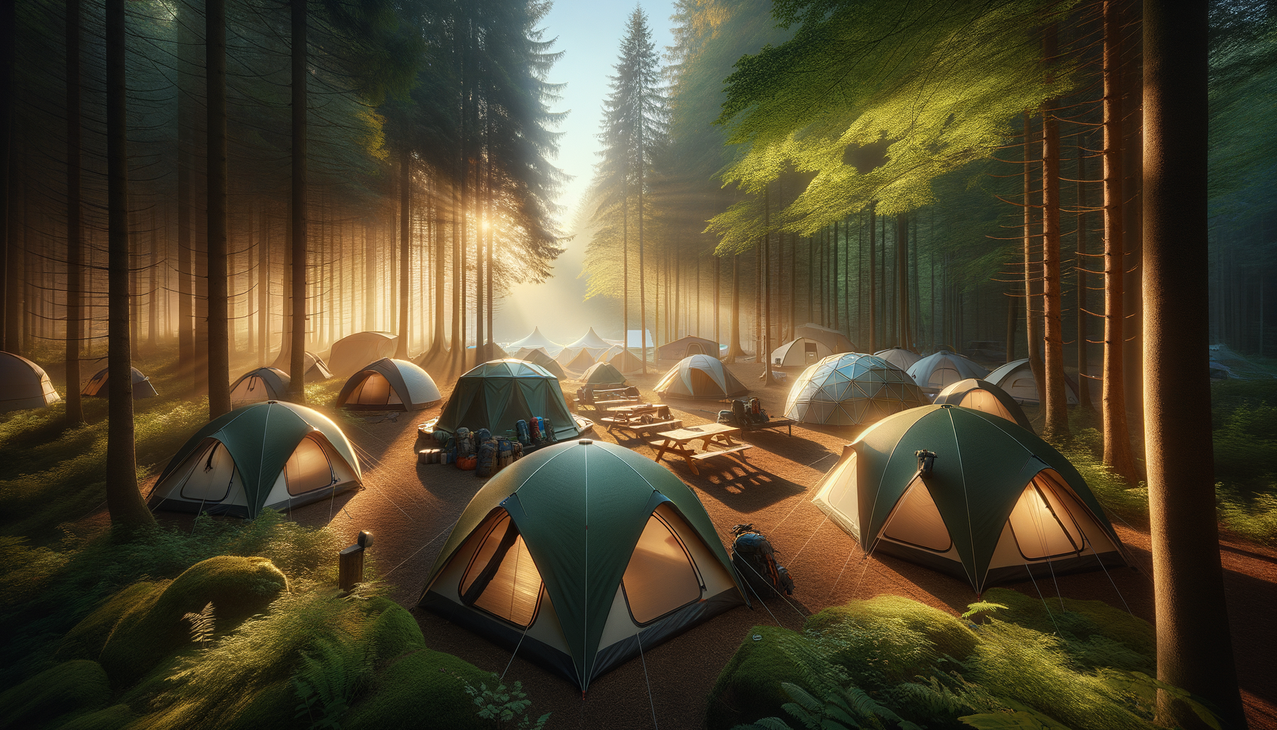 Outdoor tent