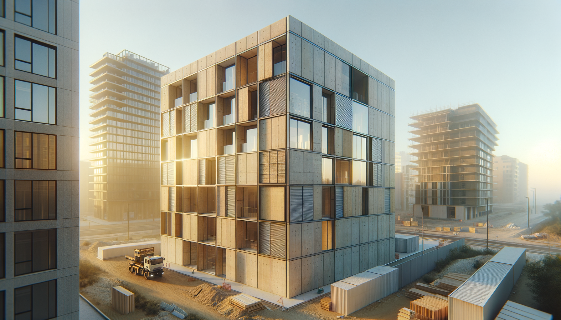 Top Benefits of Using Sandwich Panels in Construction