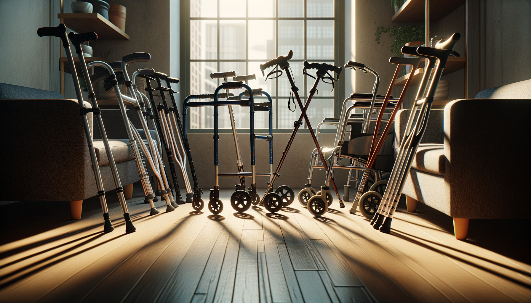 Choosing the Right Walking Aid