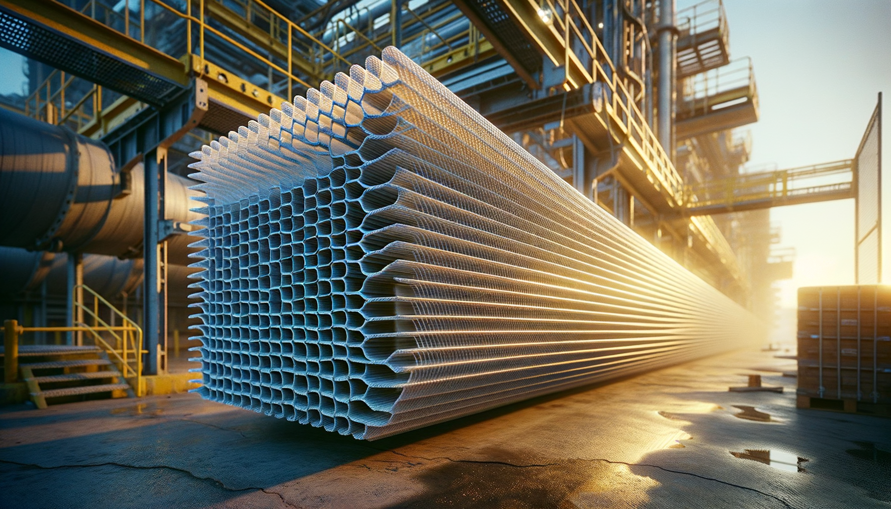 Why Fiberglass Grating Is Gaining Popularity Worldwide