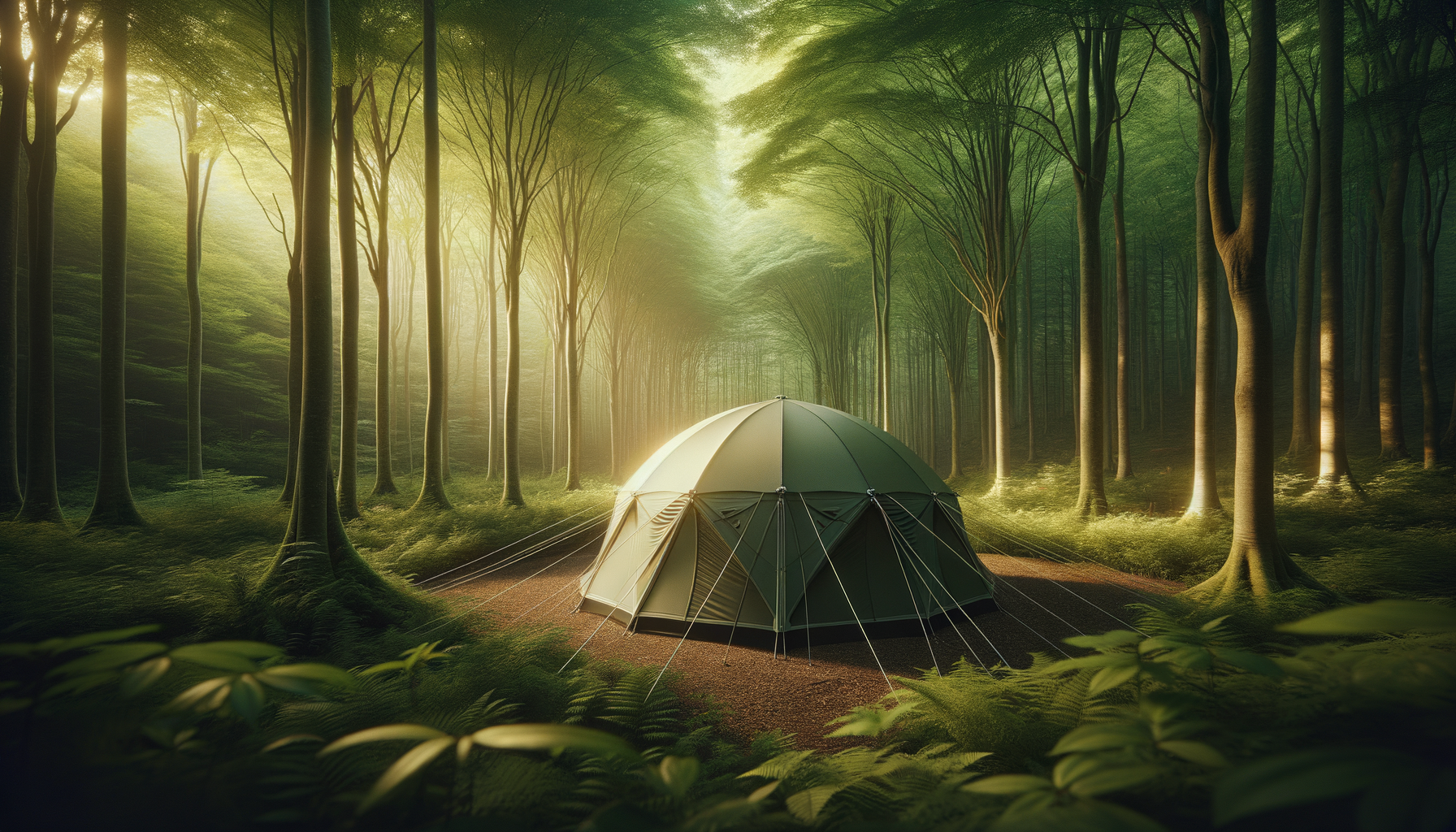 Camping tent