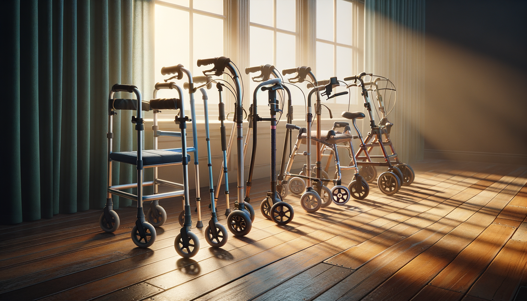 Helpful Tips for Choosing Walking Aids for Seniors