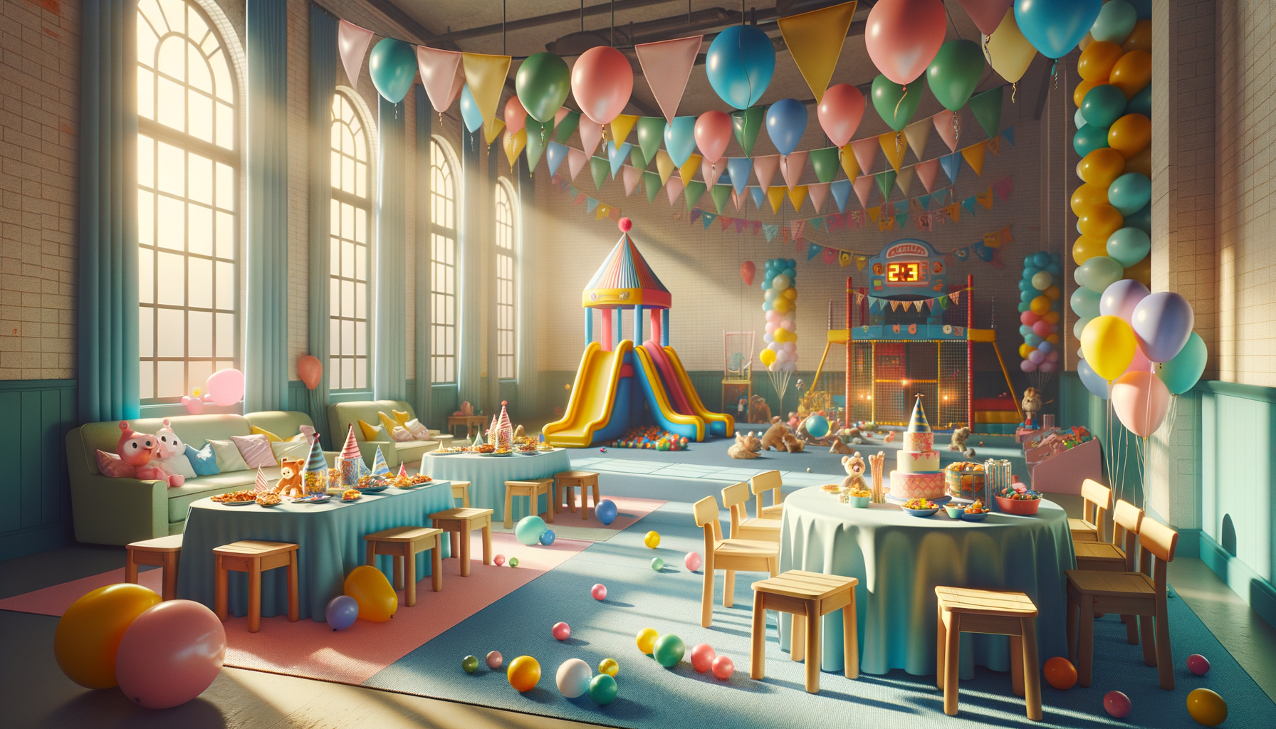 Celebrate Without Breaking the Bank: Your Guide to Affordable Children’s Party Centers