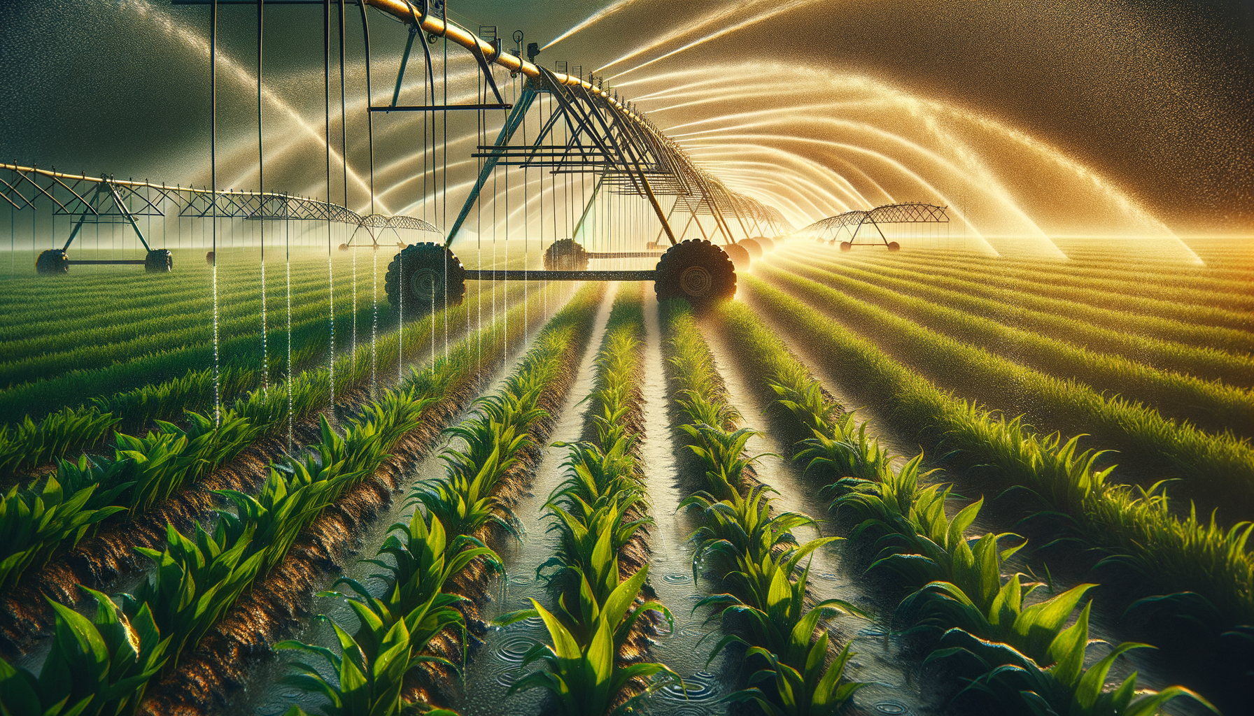 Irrigation Sprinklers