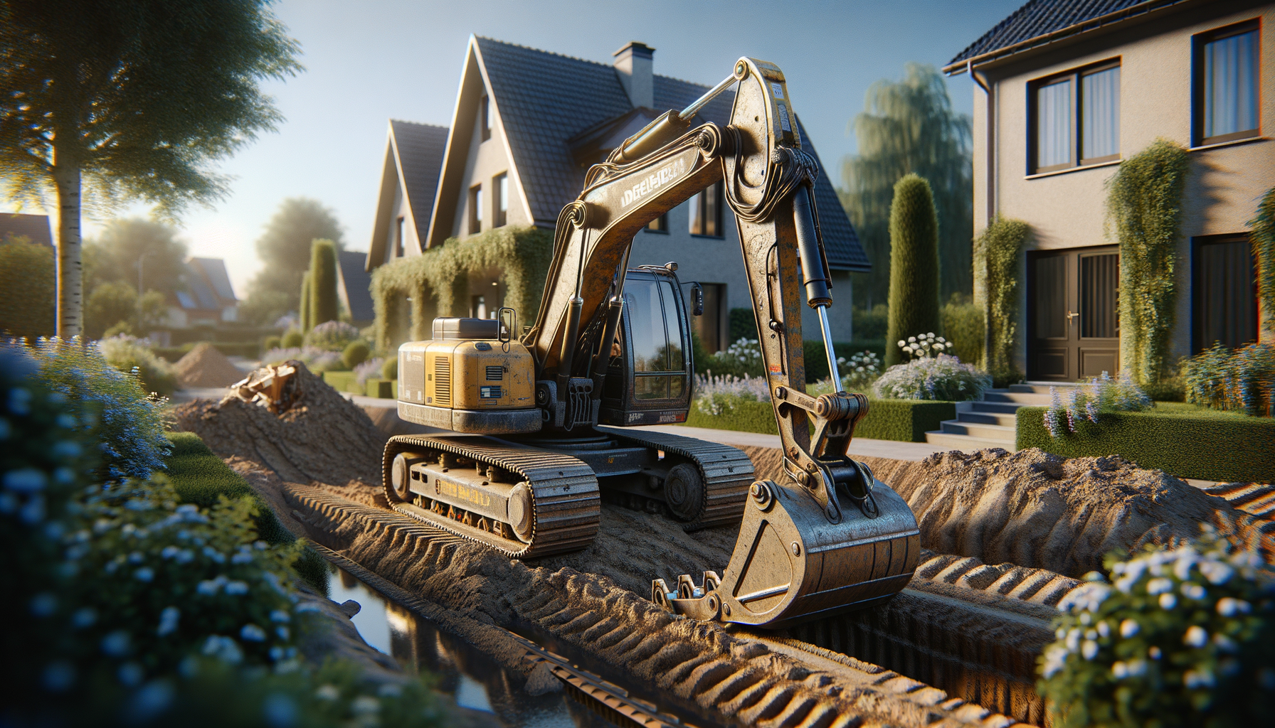 Mini Excavators