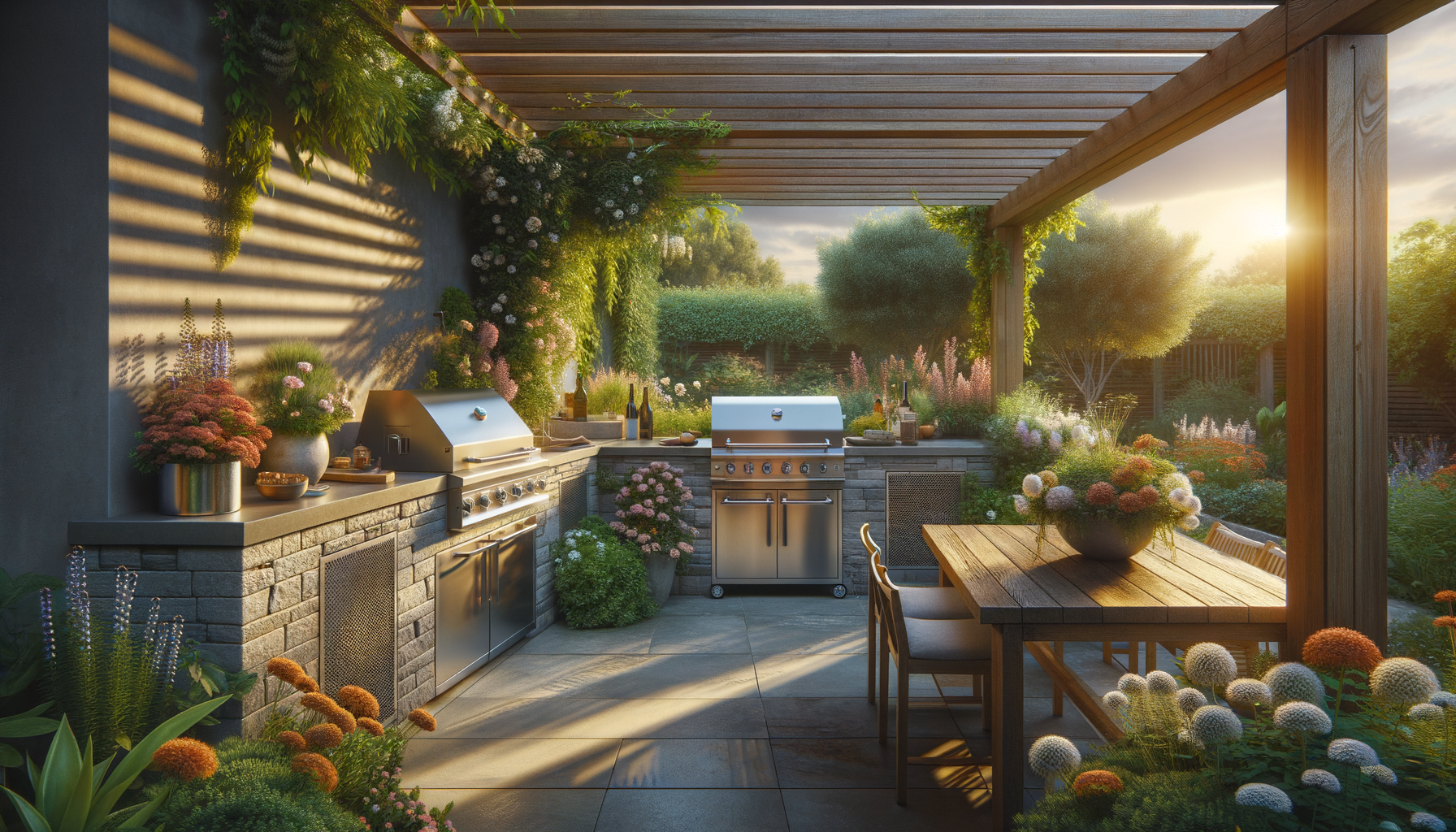 Outdoor Kitchen Design