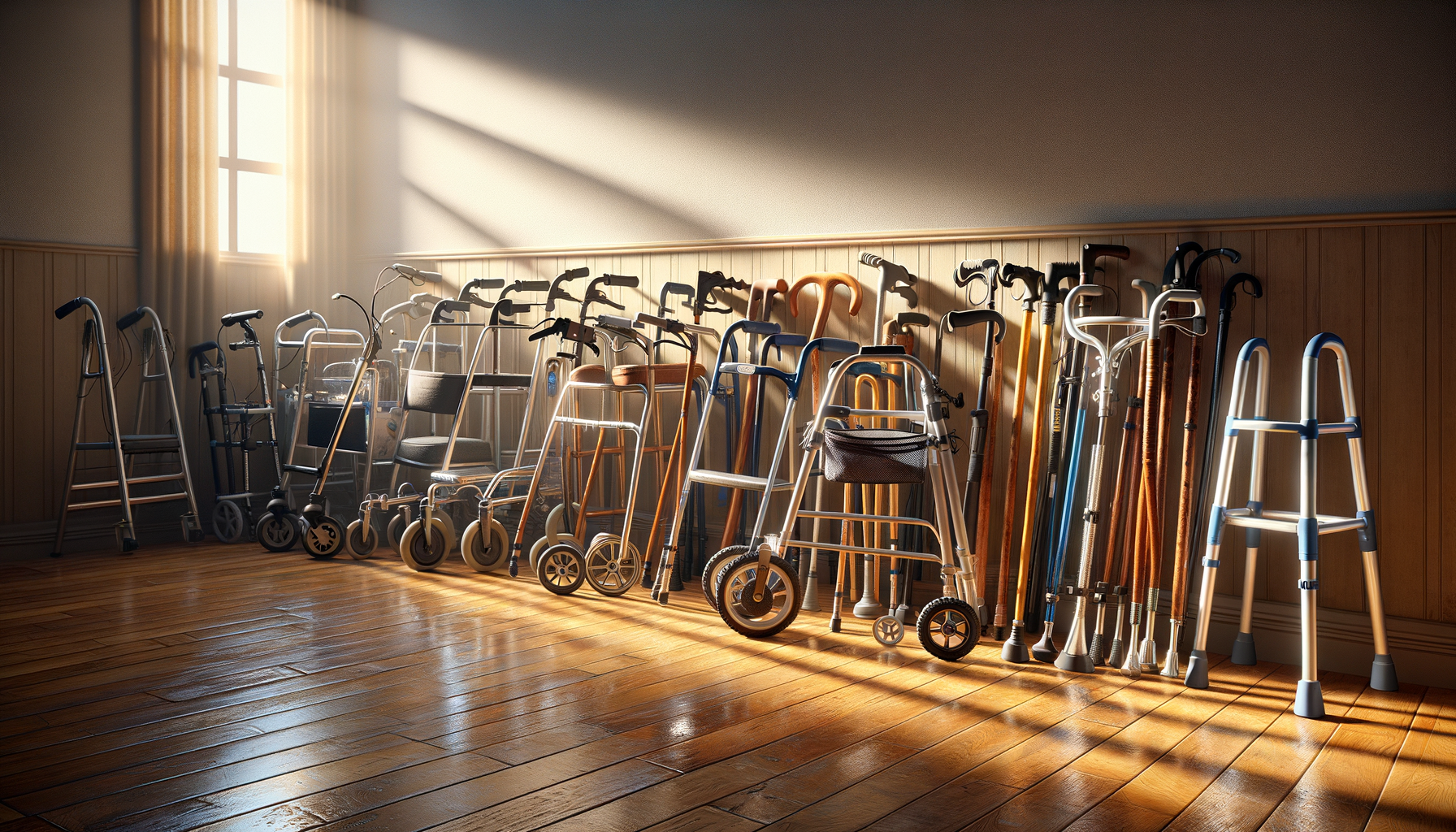 Walking Aids for Seniors: Safety and Support