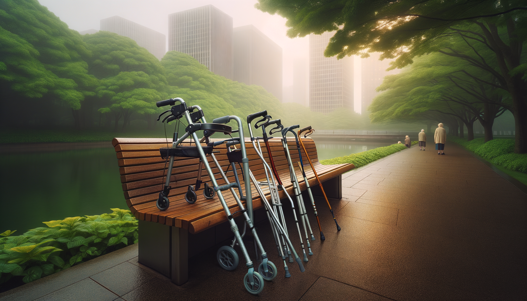 Helpful Tips for Choosing Walking Aids for Seniors