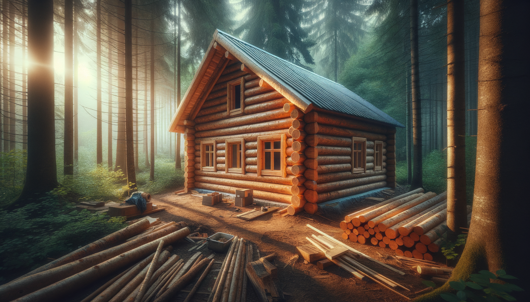 Log Cabin Kit