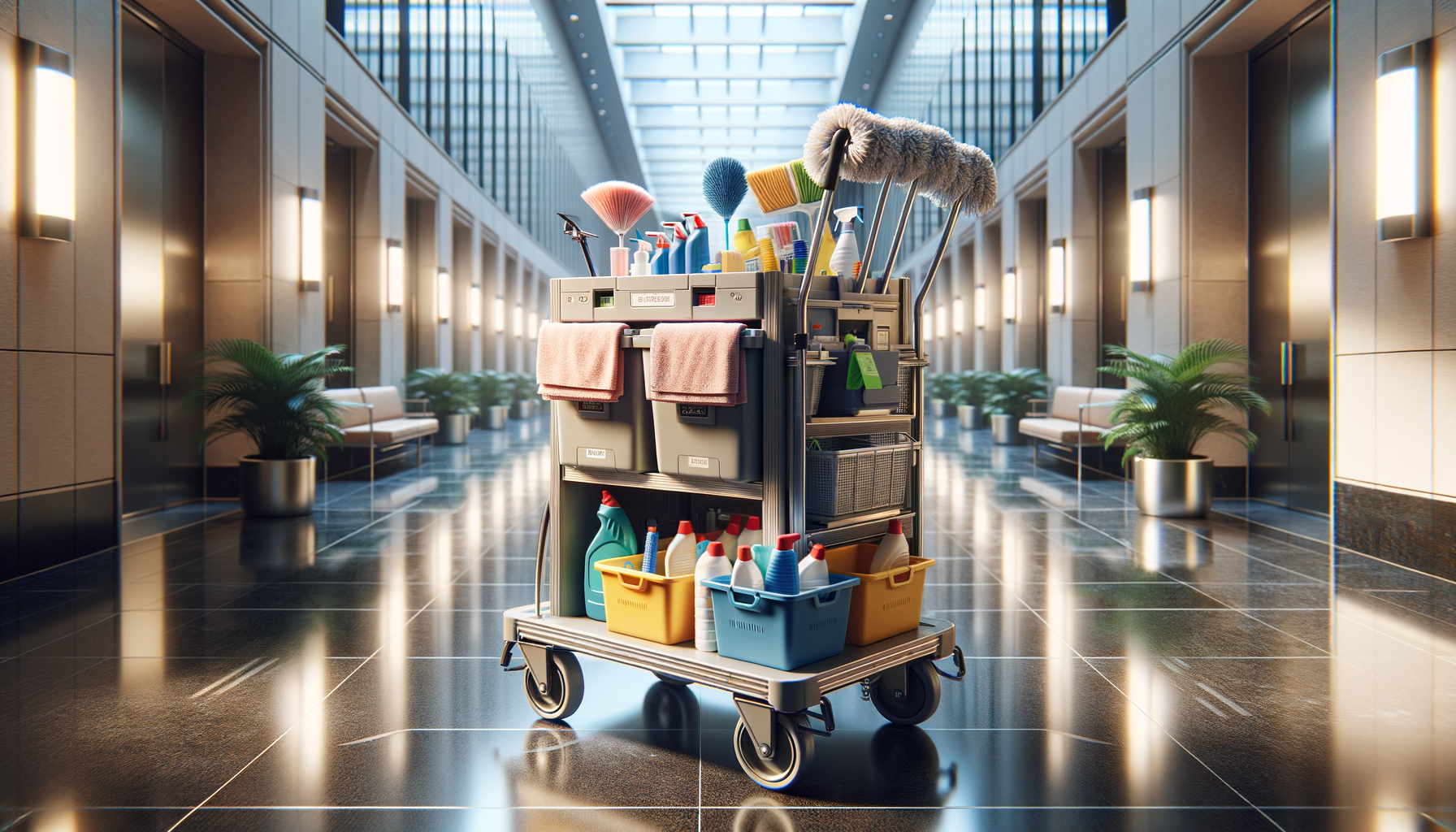 Janitorial Carts