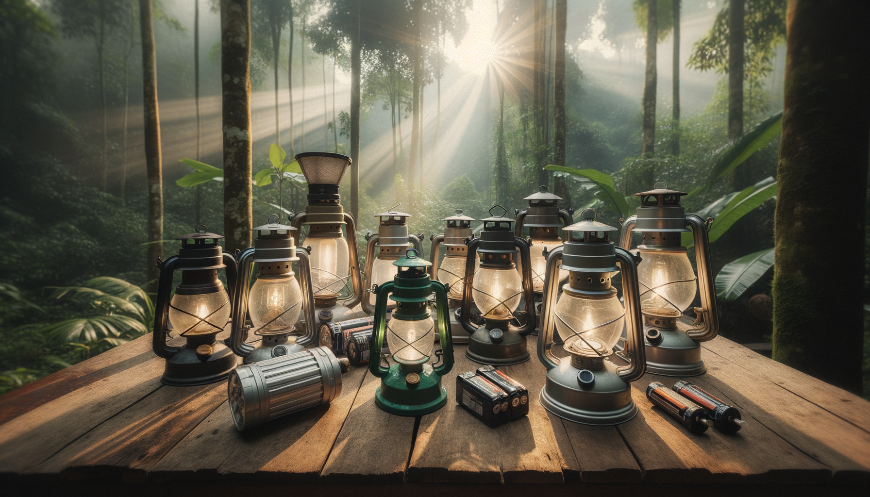 Camping Lantern Buying Guide: Brightness, Battery, and Portability