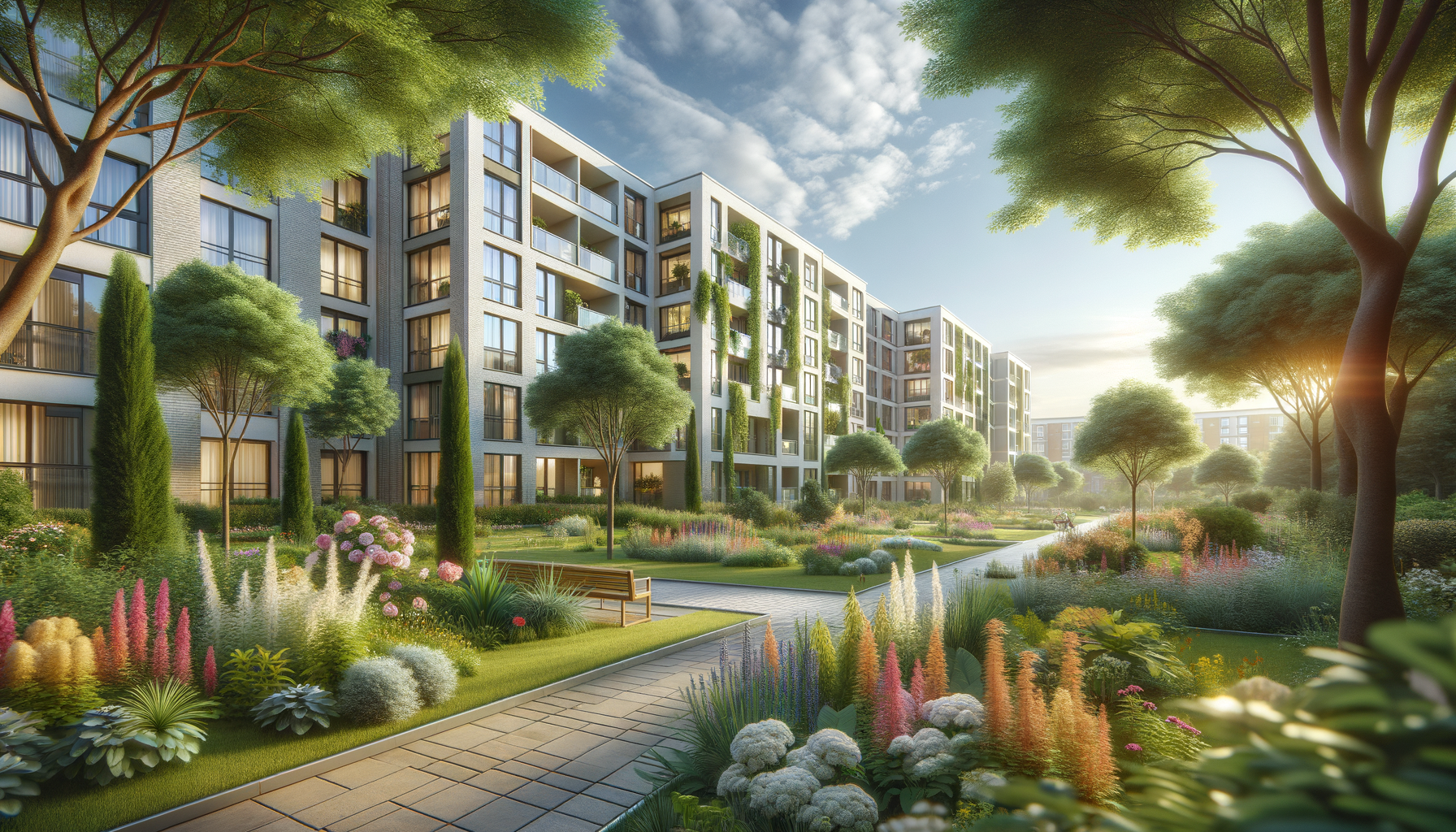 Senior apartments: a new choice for comfortable, safe and healthy retirement