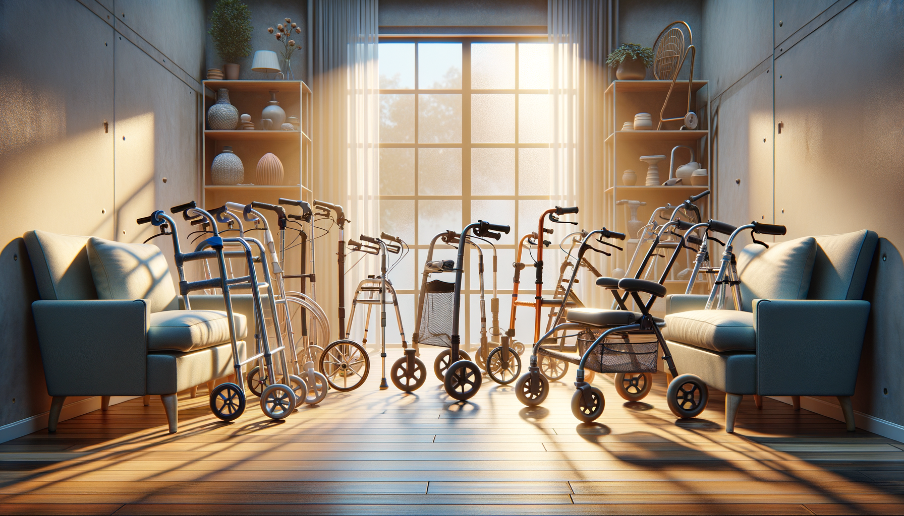 Walking Aids for Seniors