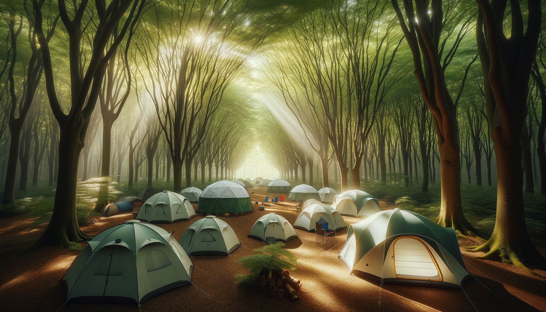 Outdoor tent