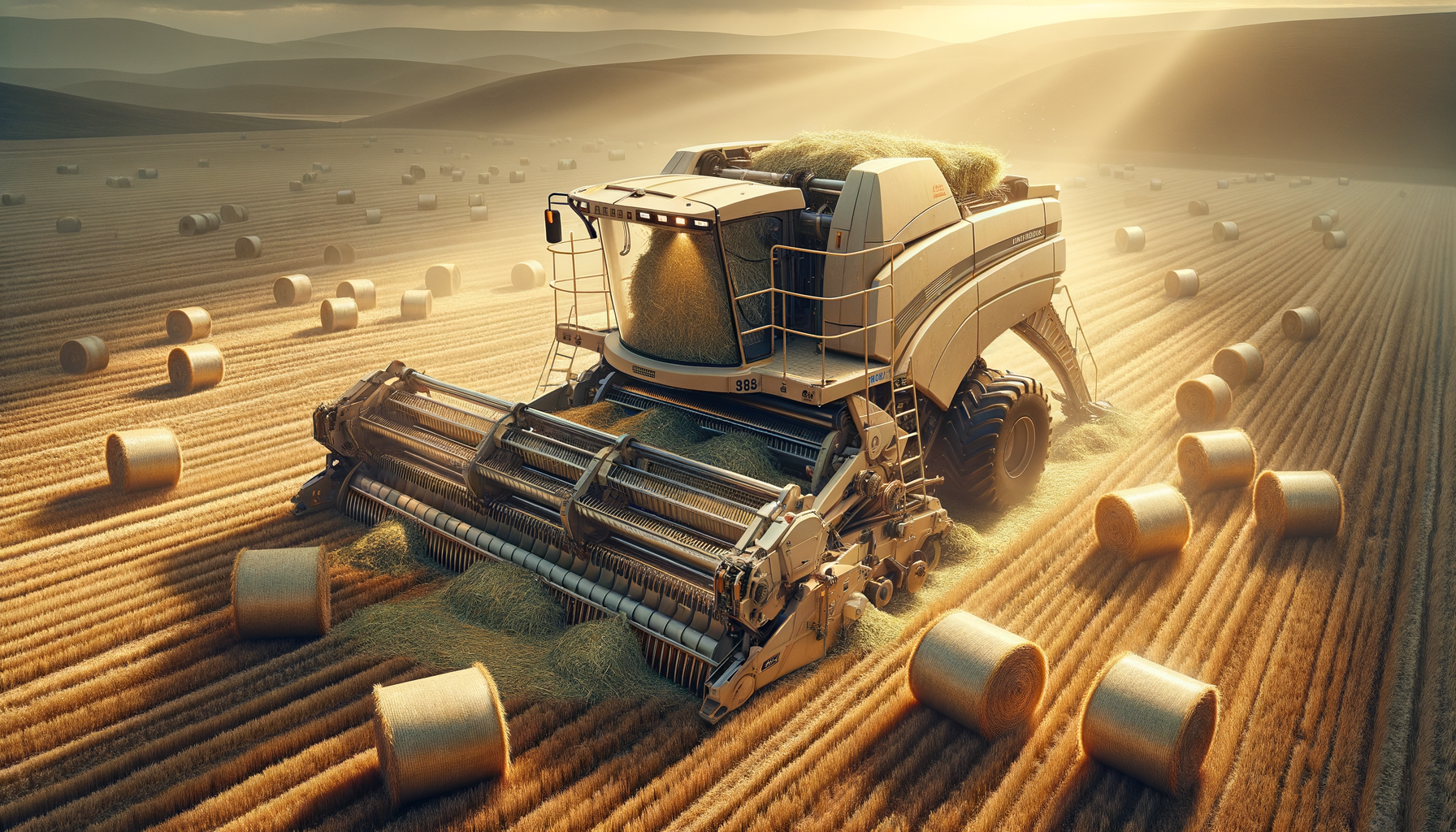 Hay Baler Practicality