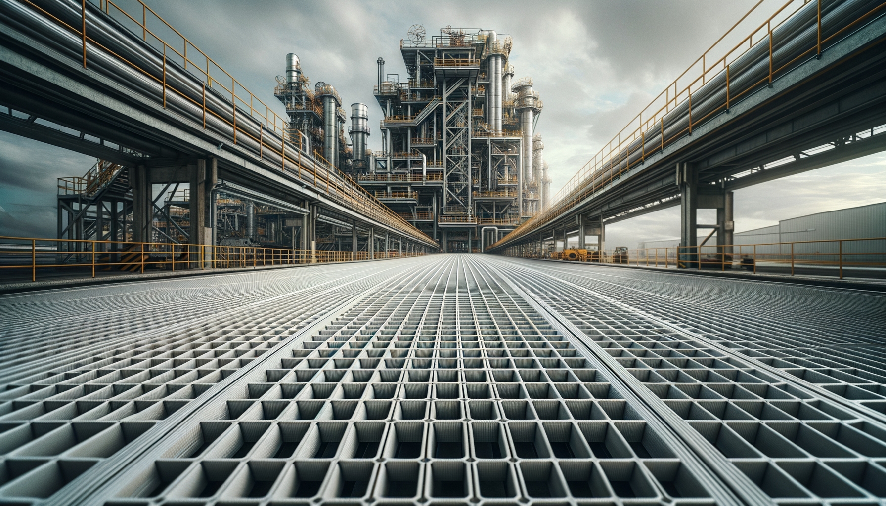 Why Fiberglass Grating Is Gaining Popularity Worldwide