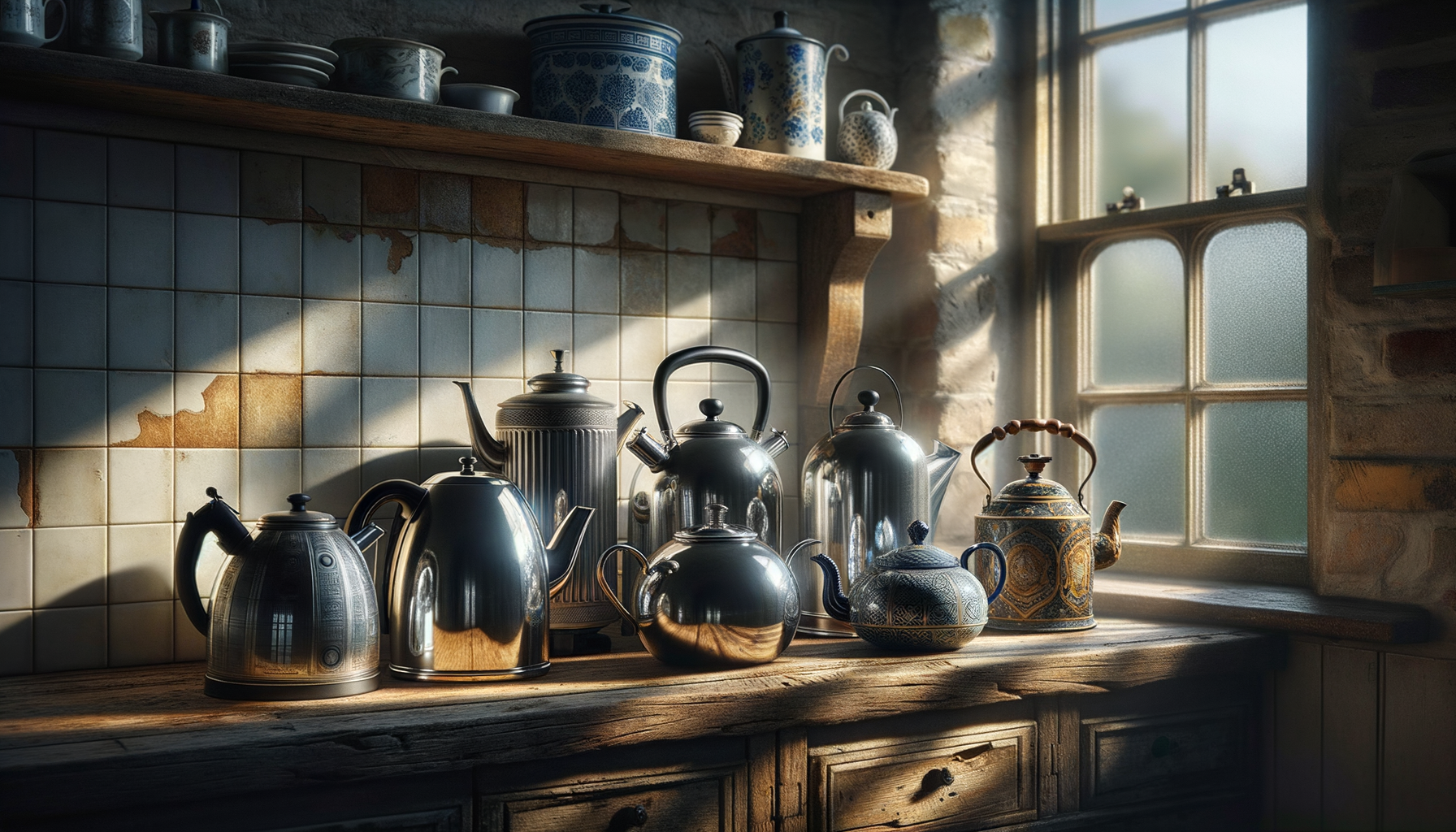 Exceptional Kettles