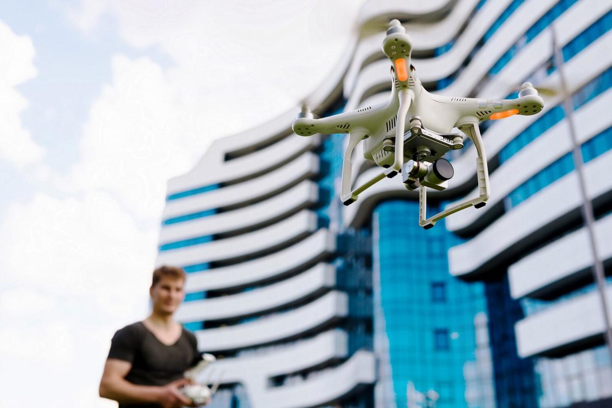 How Drones Are Changing Real Estate Marketing